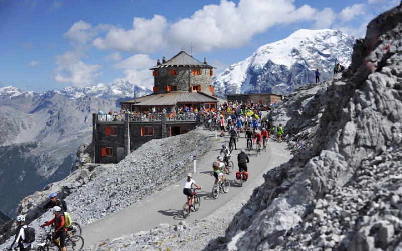 Radtag am Stilfser Joch - Alpengasthof Tibet Hütte
